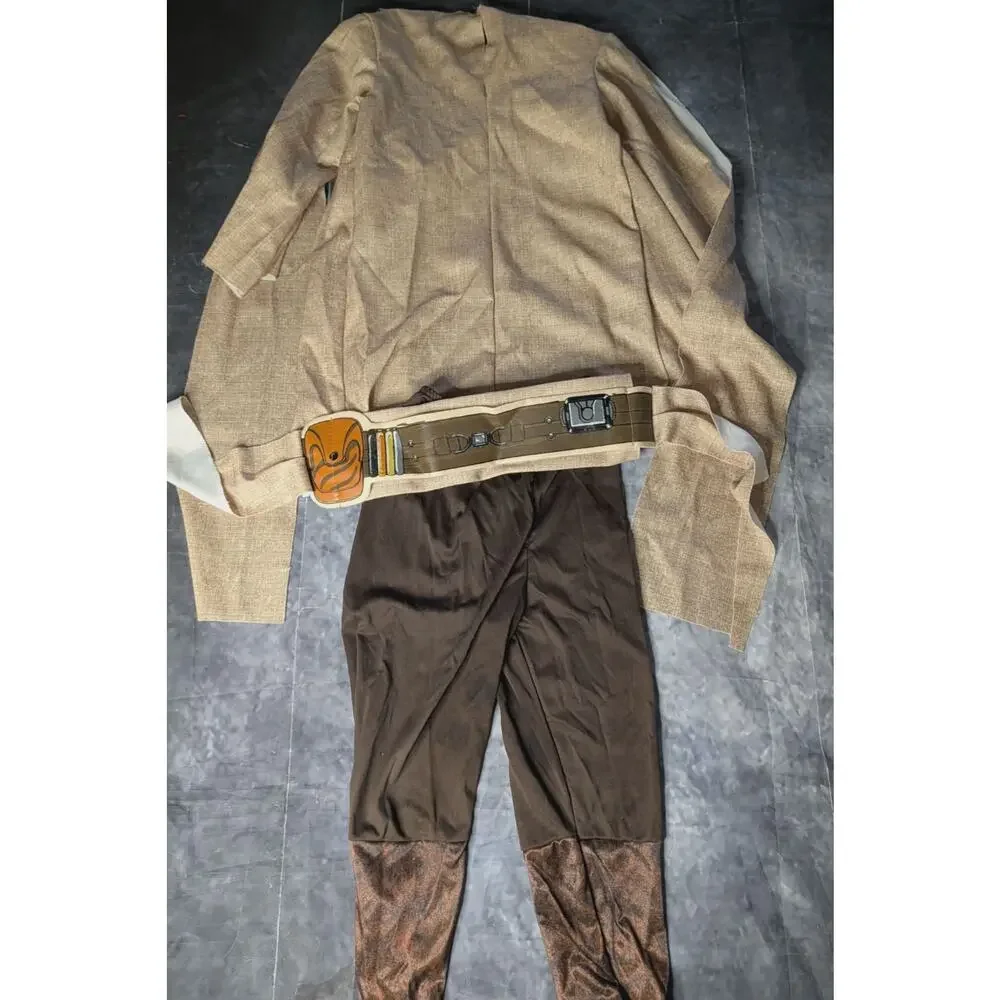 Disney Star Wars Deluxe Jedi Knight Halloween Costume Cosplay Size S 4-6 - Picture 4 of 8
